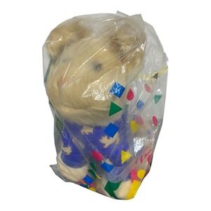 Avon Chatting Chester Plush Puppy Dog 1994 New In Sealed Package